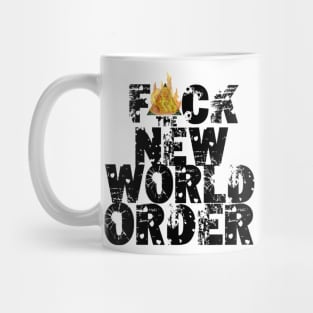 F*CK The N.W.O (Black) Mug